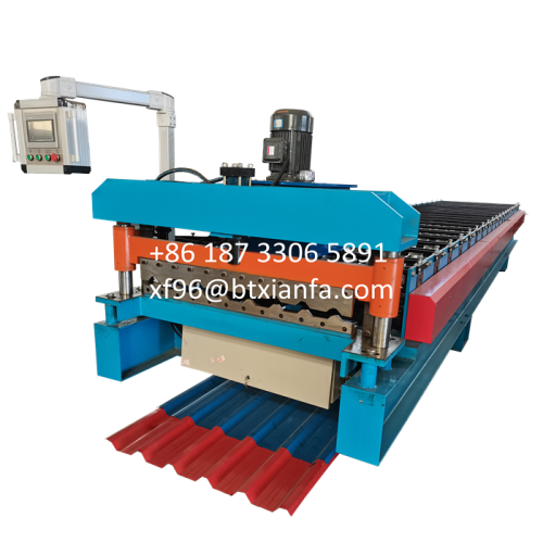 Metal Roof R101 Metal Roof Machine for Mexico