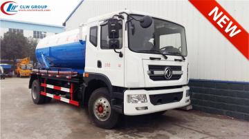 Brand New Dongfeng D9 10000litres sewage tanker truck