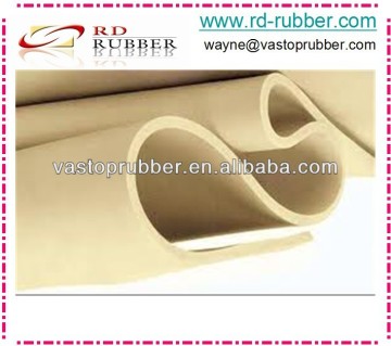 Natural Latex Tan Rubber Sheet