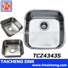 440x440mm New Design Undermount Kitchen Square Sink