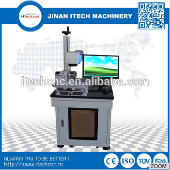 good and high speed logo making machine