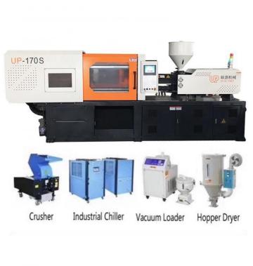 170ton injection molding machine with auxiliary