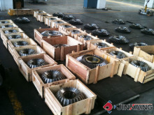 Large straight bevel gear