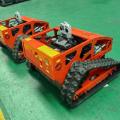 RC Remote Control Lawn Mover untuk digunakan di rumah