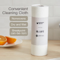 Disposable Anti-oil Towel White Cleaning Cloth Roll