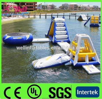 supplier inflatable commercial water park / adult inflatable water park /water park slide