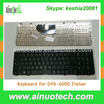 Italian Laptop Keyboard for hp DV6 DV6-6000 DV6-6100TX DV6-6170SL DV6 Keyboard ITA Version