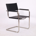 Mart Stam Leather Cantilever Chair S33