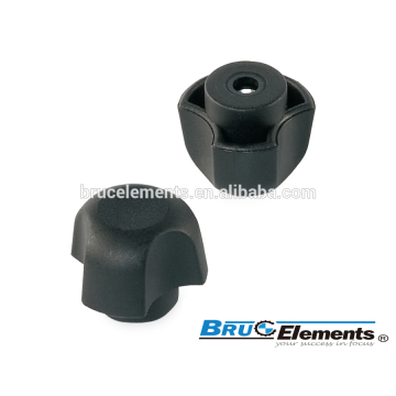 Three-star Plastic Knobs Nut BK8.0014