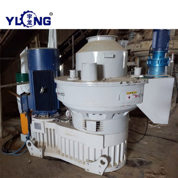 90KW Chinese Fir Pellet Making Machine