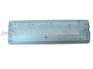 Emergency light Rechargeable lamp indicating lamp lighting