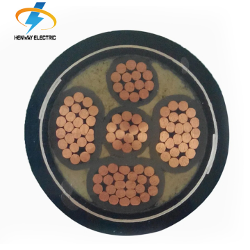 XLPE Insulated Steel Armored PVC Sheath Power Cable