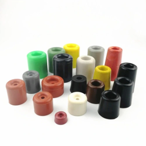 Furniture Rubber Chair End Tips Pipe Tube Plug Caps Door Bumpers Round Square Rubber Tube Cap Rubber Feet