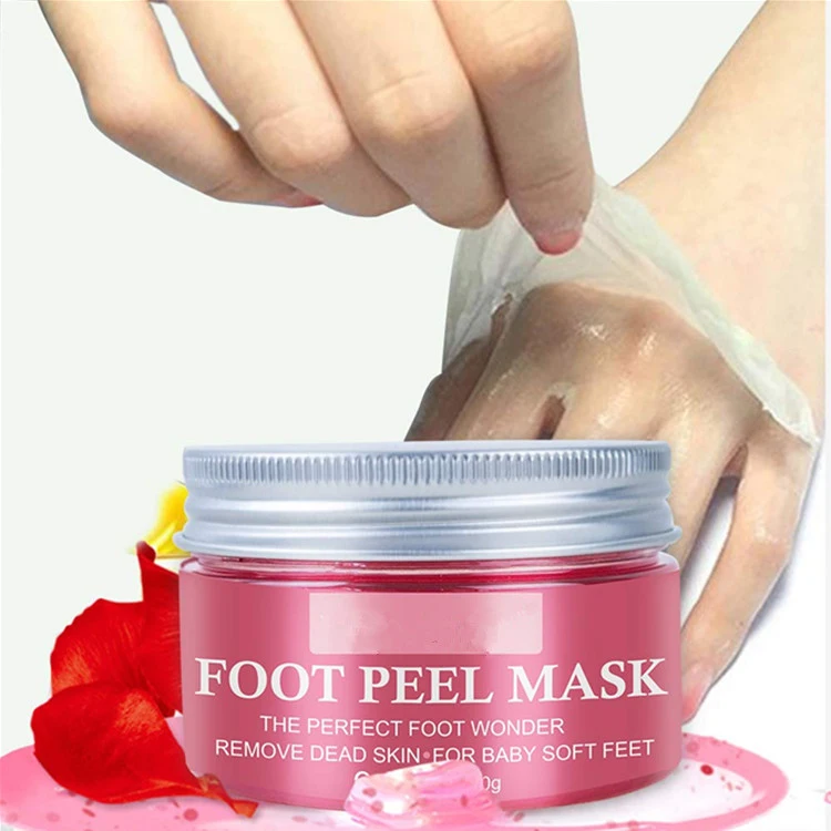 Custom Beauty Smoothing Silky Skin Repair Exfoliating Foot Peel Mask