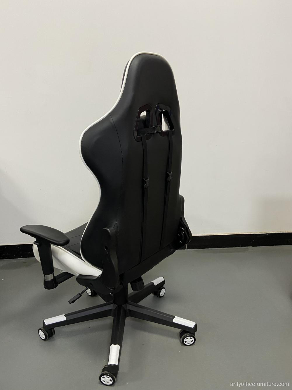 EX- سعر المصنع الجلود Swivel مع 360 Turn Around Gaming Chair
