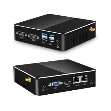 XCY Dual LAN Dual COM Industrial PC