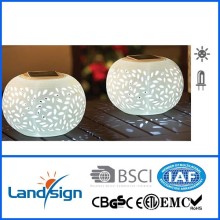 Cixi landsign solar ceramic lighting