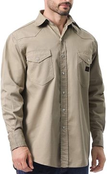 NFPA 2112 Flame Resistant Collared Shirt