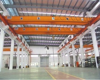 Double trolley overhead crane