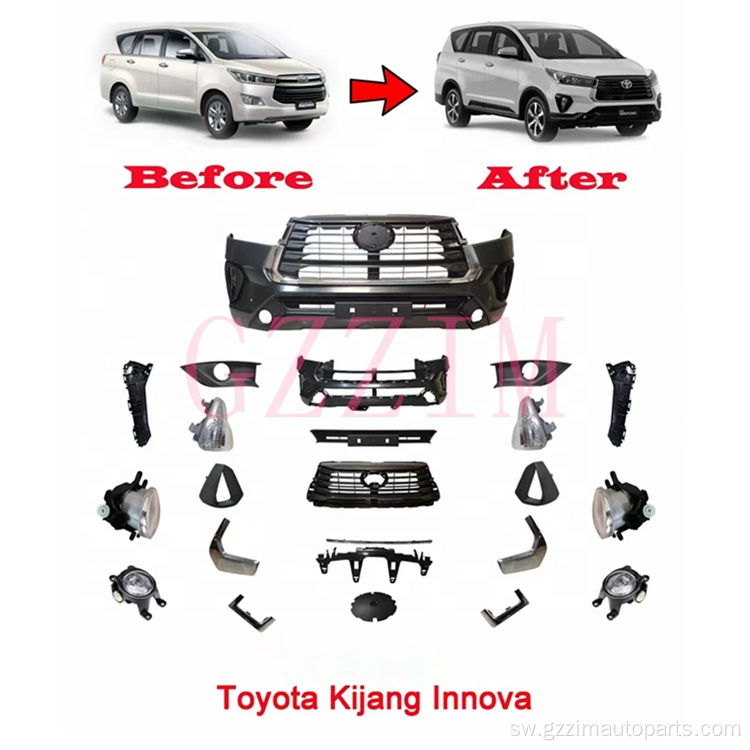 Kijang Innova 2016 Boresha hadi 2021 Boresha BodyKit