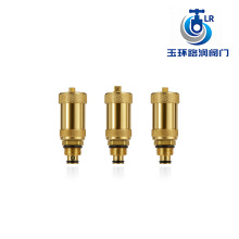 Brass Automatic Air Vent Valve with Knurled Cover