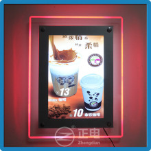 Wholesale magnetic light box advertising display light box acrylic light box