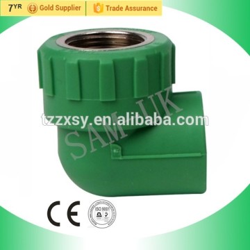 Taizhou Zhuoxin Brass Thread Connection PPR Female Elbow