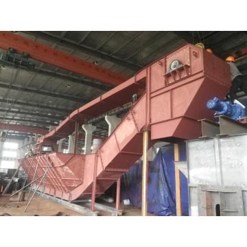 Bridge type slag extractor