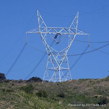 Transmission line tower