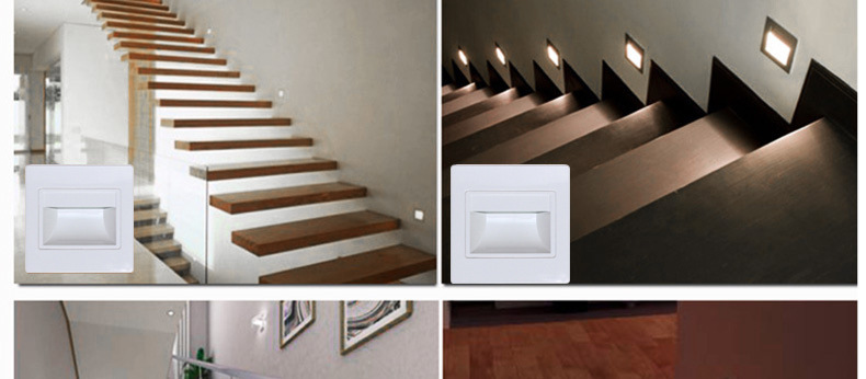 1W Stairs light