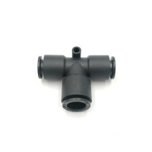 Quality Assured Plastic Three-Links Quick Fitting Connector