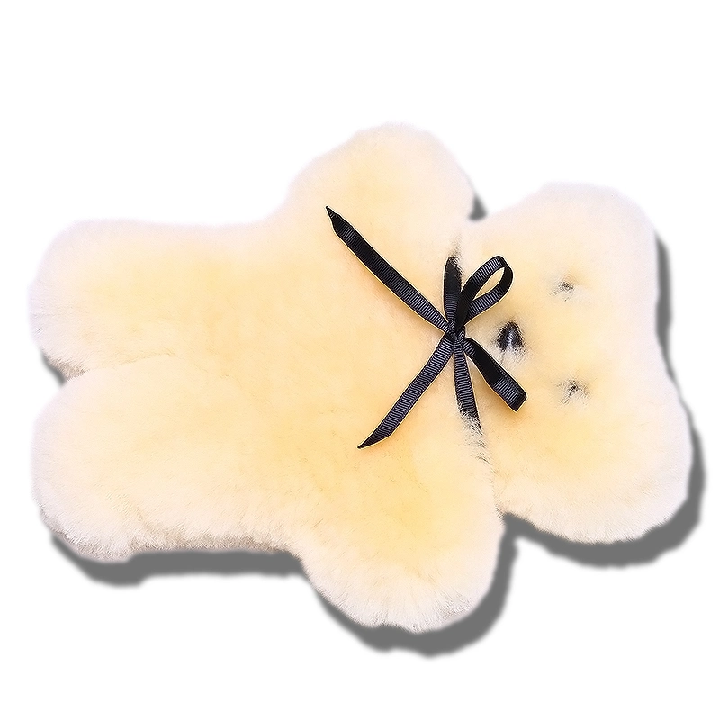 Sheepskin Cuddle Bear