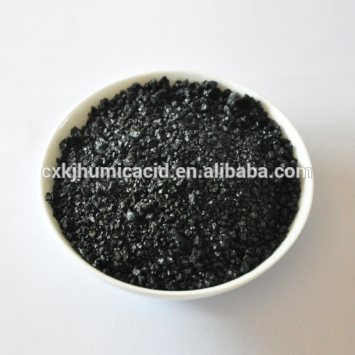 Humic Acid Potassium Humate Black Shiny Flake