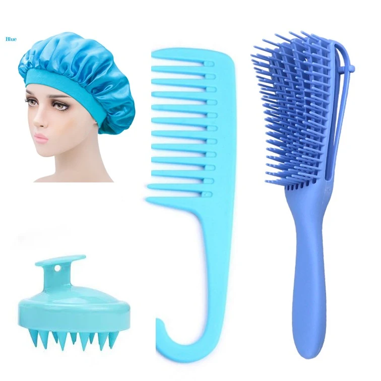 Portable Home Usage Shampoo Hair Brush