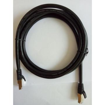 Cat7 Hochtemperatur-Silikondraht-Ethernet-Kabel