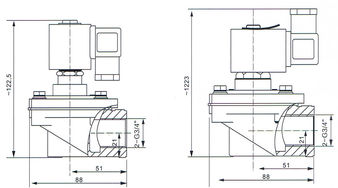 SCG353A043 Pulse Jet Valve