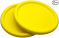 Disco in silicone morbido bordo rotondo personalizzato per la scuola materna
