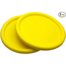 Custom Round Edge Soft Silicone Disk for Kindergarten
