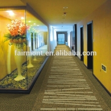 Customized orange and camel luxury pattern nepali carpets