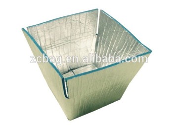 Insulated shipping boxes and XPE aluminium foil woven cloth fabric foam box liners