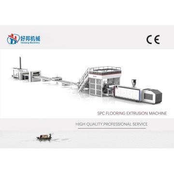 SPC Floor Making Machine Production Extrusion Line