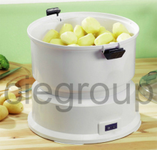 Automatic Potato Peeler with Salad Spinner Attachment (CIE-P01)