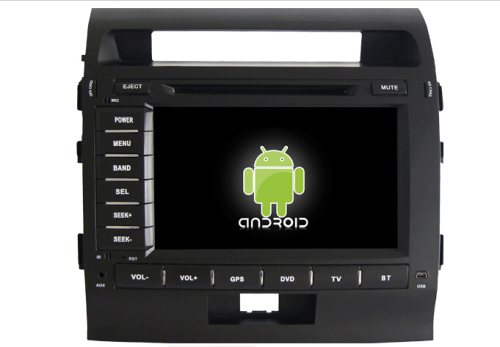 2 Din car dvd player with gps for android toyota cruiser