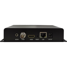 4K IP Network Video Streaming: H264/H265 Decoder and Transcoder for IPTV