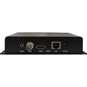 4K IP Network Video Streaming: H264/H265 Decoder and Transcoder for IPTV