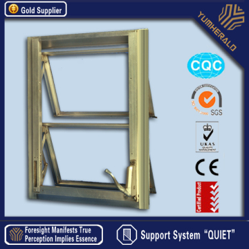 Powder Coat Aluminum Window Factory