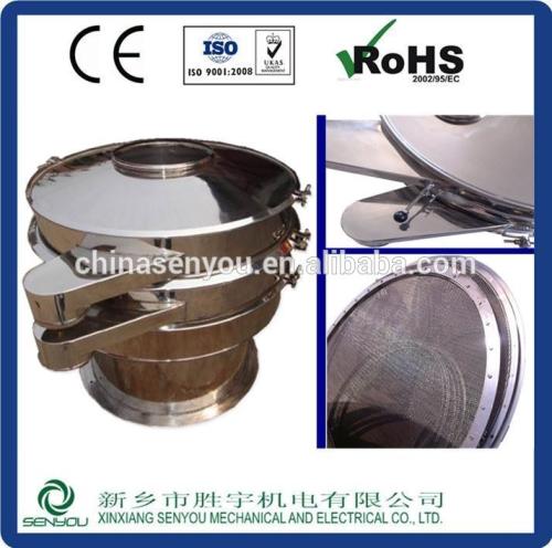 separator sieve machine for ceramic pigment