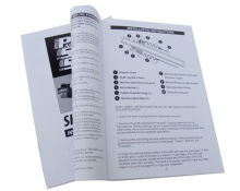 Glossy / Matt Lamination Or Glossy / Matte Oil Vanishing Colour Booklet Printing Service