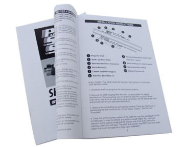 Glossy / Matt Lamination Or Glossy / Matte Oil Vanishing Colour Booklet Printing Service