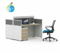 Dimensions standard bon marché Modern Open Office Office Office